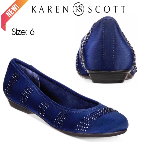 Karen Scott Shoes - Karen Scott Ralleigh Flats, Created for Macy's